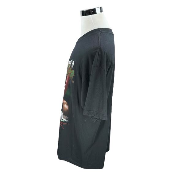 Vintage Grave Digger Monster Truck T-Shirt Men’s 2XL XXL Black 1996 Skull Reeper - Picture 3 of 8